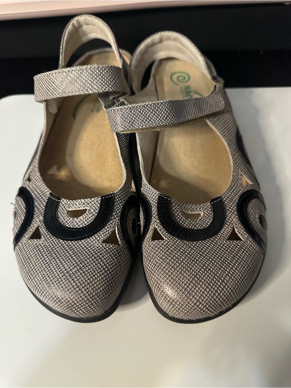 Naot Rongo Mary Jane shoes